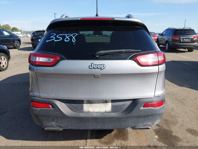 Продаж на аукціоні авто 2018 Jeep Cherokee Latitude 4x4, vin: 1C4PJMCX0JD576368, номер лоту: 46072952