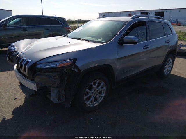 Продаж на аукціоні авто 2018 Jeep Cherokee Latitude 4x4, vin: 1C4PJMCX0JD576368, номер лоту: 46072952