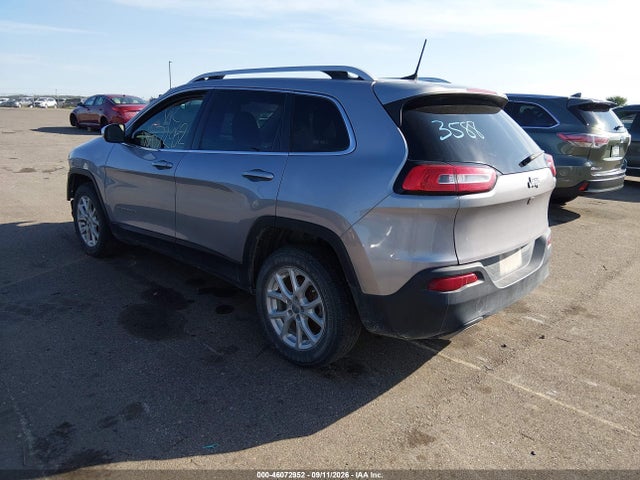 Продаж на аукціоні авто 2018 Jeep Cherokee Latitude 4x4, vin: 1C4PJMCX0JD576368, номер лоту: 46072952