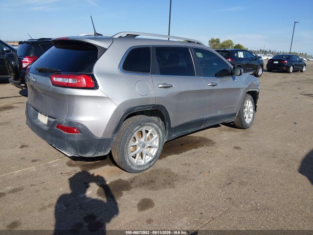 Продаж на аукціоні авто 2018 Jeep Cherokee Latitude 4x4, vin: 1C4PJMCX0JD576368, номер лоту: 46072952
