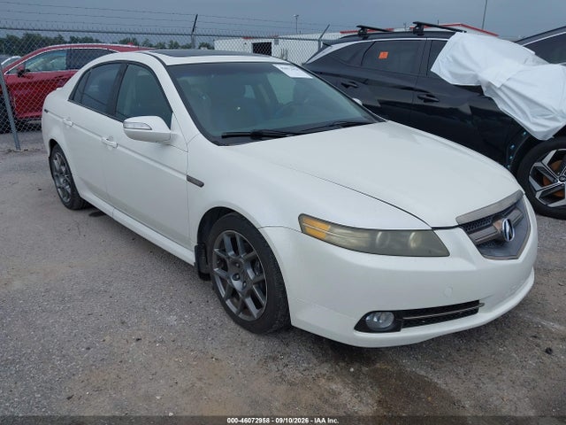 2007 Acura Tl Type S მანქანა იყიდება აუქციონზე, vin: 19UUA76667A002618, აუქციონის ნომერი: 46072958