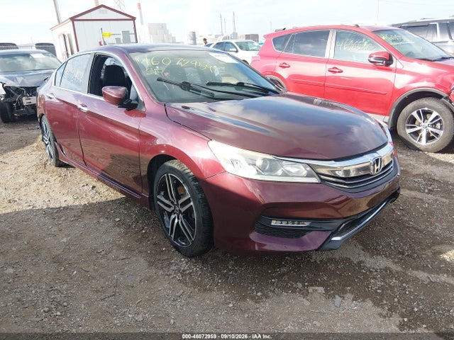 Продажа на аукционе авто 2016 Honda Accord Sport, vin: 1HGCR2F50GA139715, номер лота: 46072959