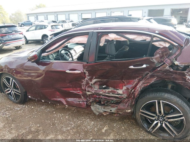46072959 :رقم المزاد ، 1HGCR2F50GA139715 vin ، 2016 Honda Accord Sport مزاد بيع