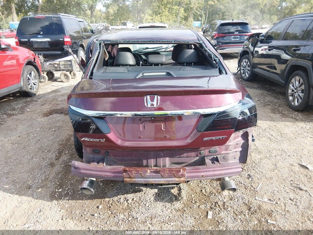 46072959 :رقم المزاد ، 1HGCR2F50GA139715 vin ، 2016 Honda Accord Sport مزاد بيع