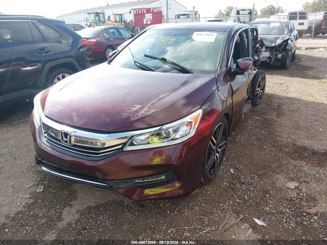 46072959 :رقم المزاد ، 1HGCR2F50GA139715 vin ، 2016 Honda Accord Sport مزاد بيع