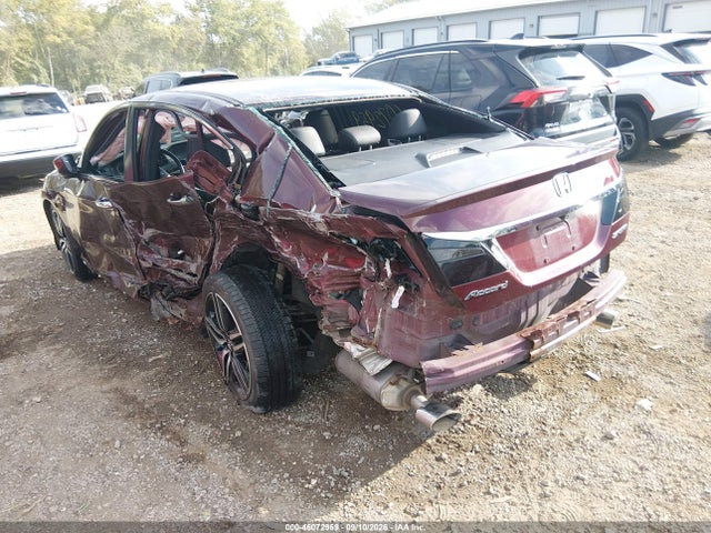 46072959 :رقم المزاد ، 1HGCR2F50GA139715 vin ، 2016 Honda Accord Sport مزاد بيع