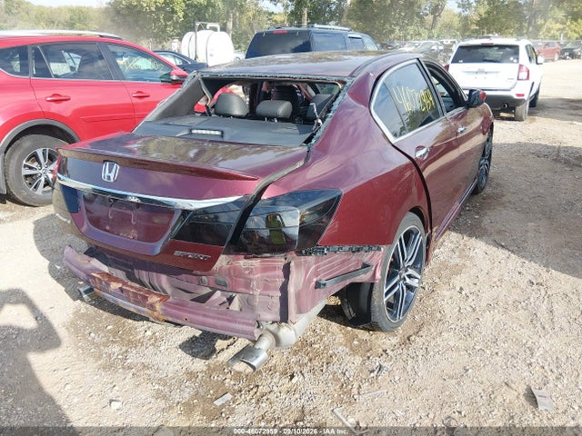 46072959 :رقم المزاد ، 1HGCR2F50GA139715 vin ، 2016 Honda Accord Sport مزاد بيع