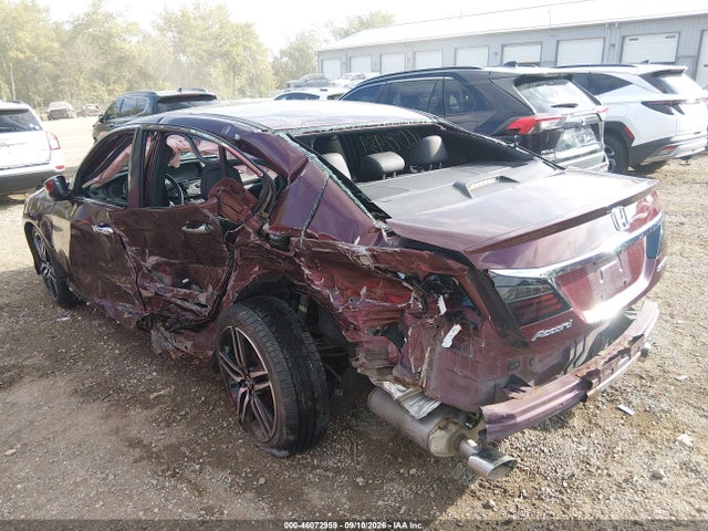 46072959 :رقم المزاد ، 1HGCR2F50GA139715 vin ، 2016 Honda Accord Sport مزاد بيع