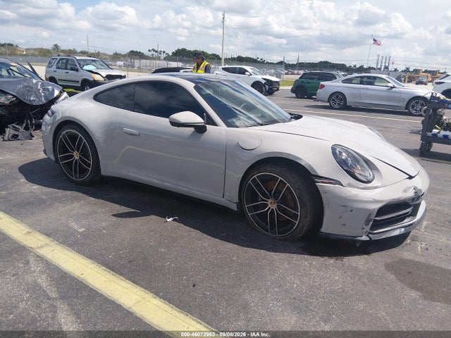 Продажа на аукционе авто 2025 Porsche 911 Carrera/carrera T, vin: WP0AA2A97SS206580, номер лота: 46072963