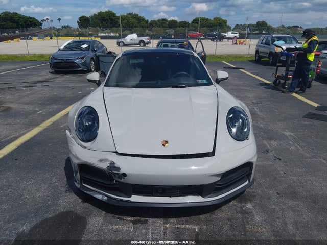 Продажа на аукционе авто 2025 Porsche 911 Carrera/carrera T, vin: WP0AA2A97SS206580, номер лота: 46072963