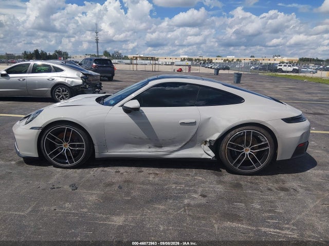Продажа на аукционе авто 2025 Porsche 911 Carrera/carrera T, vin: WP0AA2A97SS206580, номер лота: 46072963