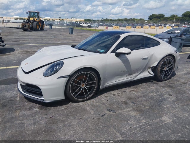 Продажа на аукционе авто 2025 Porsche 911 Carrera/carrera T, vin: WP0AA2A97SS206580, номер лота: 46072963