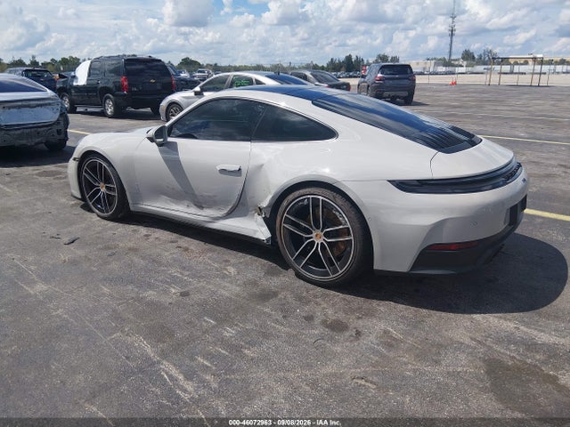 Продажа на аукционе авто 2025 Porsche 911 Carrera/carrera T, vin: WP0AA2A97SS206580, номер лота: 46072963