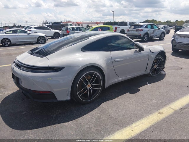 Продажа на аукционе авто 2025 Porsche 911 Carrera/carrera T, vin: WP0AA2A97SS206580, номер лота: 46072963