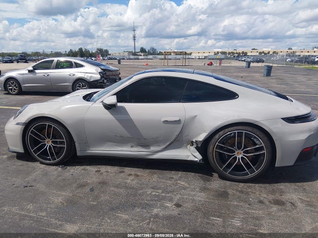 Продажа на аукционе авто 2025 Porsche 911 Carrera/carrera T, vin: WP0AA2A97SS206580, номер лота: 46072963