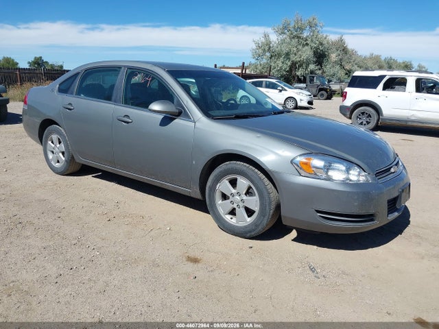 Продажа на аукционе авто 2008 Chevrolet Impala Lt, vin: 2G1WT58K181375957, номер лота: 46072964