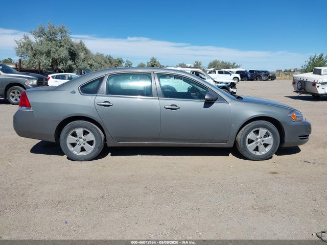 Продажа на аукционе авто 2008 Chevrolet Impala Lt, vin: 2G1WT58K181375957, номер лота: 46072964
