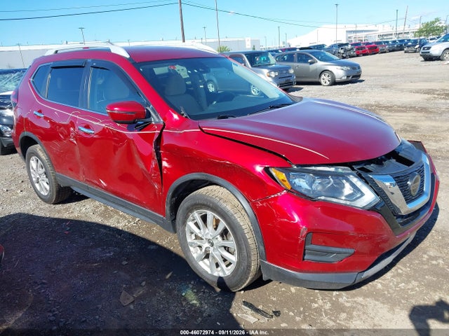 46072974 :رقم المزاد ، 5N1AT2MV8LC749656 vin ، 2020 Nissan Rogue Sv Intelligent Awd مزاد بيع