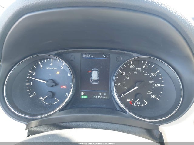 Aukcja sprzedaży 2020 Nissan Rogue Sv Intelligent Awd, vin: 5N1AT2MV8LC749656, numer aukcji: 46072974