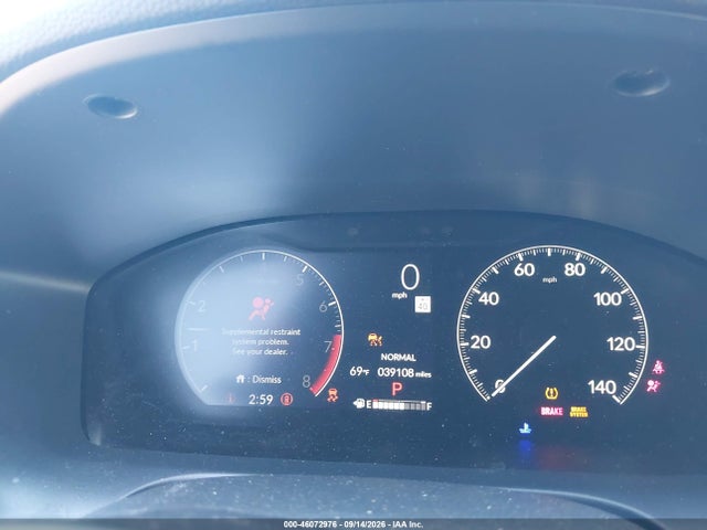 Продаж на аукціоні авто 2024 Honda Hr-v Awd Lx, vin: 3CZRZ2H33RM716578, номер лоту: 46072976