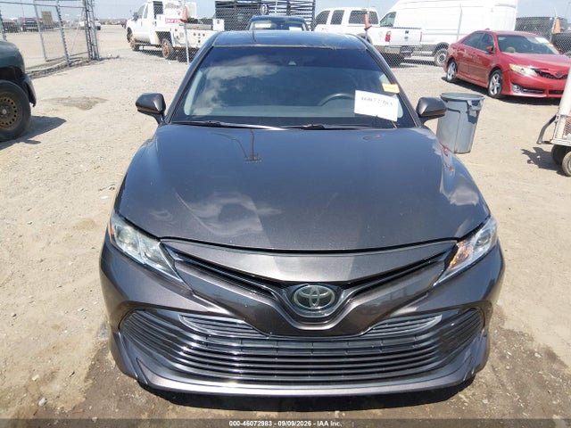 2019 Toyota Camry Le მანქანა იყიდება აუქციონზე, vin: 4T1B11HK7KU249999, აუქციონის ნომერი: 46072983