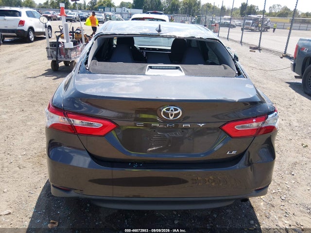 2019 Toyota Camry Le მანქანა იყიდება აუქციონზე, vin: 4T1B11HK7KU249999, აუქციონის ნომერი: 46072983