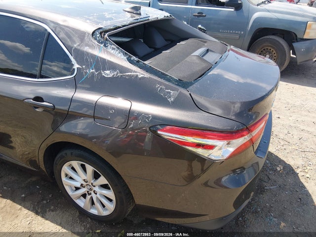2019 Toyota Camry Le მანქანა იყიდება აუქციონზე, vin: 4T1B11HK7KU249999, აუქციონის ნომერი: 46072983