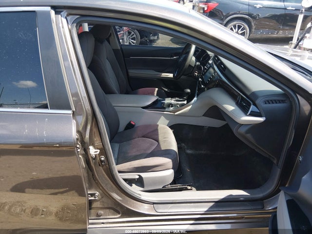 2019 Toyota Camry Le მანქანა იყიდება აუქციონზე, vin: 4T1B11HK7KU249999, აუქციონის ნომერი: 46072983