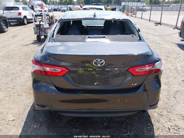 2019 Toyota Camry Le მანქანა იყიდება აუქციონზე, vin: 4T1B11HK7KU249999, აუქციონის ნომერი: 46072983