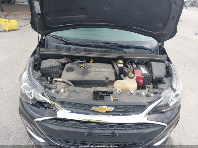 46072984 :رقم المزاد ، KL8CD6SA0MC712791 vin ، 2021 Chevrolet Spark Fwd 1lt Automatic مزاد بيع