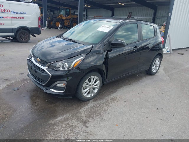 46072984 :رقم المزاد ، KL8CD6SA0MC712791 vin ، 2021 Chevrolet Spark Fwd 1lt Automatic مزاد بيع