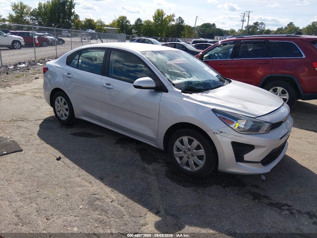 Продажа на аукционе авто 2022 Kia Rio Lx, vin: 3KPA24AD8NE447424, номер лота: 46072988