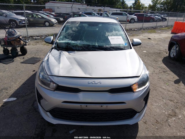 Aukcja sprzedaży 2022 Kia Rio Lx, vin: 3KPA24AD8NE447424, numer aukcji: 46072988