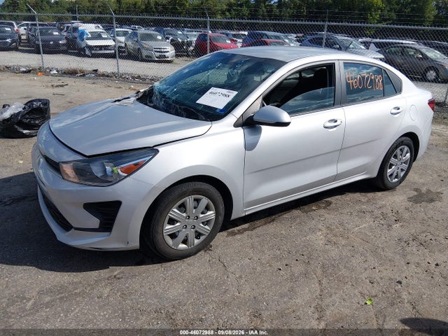 Aukcja sprzedaży 2022 Kia Rio Lx, vin: 3KPA24AD8NE447424, numer aukcji: 46072988