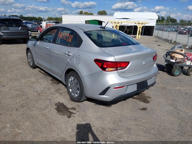 Aukcja sprzedaży 2022 Kia Rio Lx, vin: 3KPA24AD8NE447424, numer aukcji: 46072988