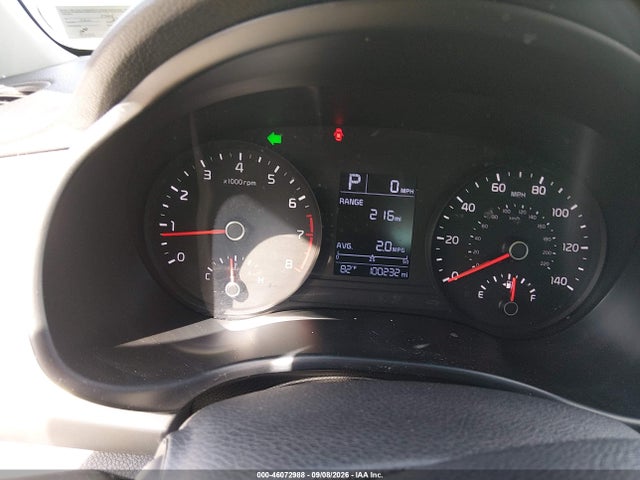 Aukcja sprzedaży 2022 Kia Rio Lx, vin: 3KPA24AD8NE447424, numer aukcji: 46072988
