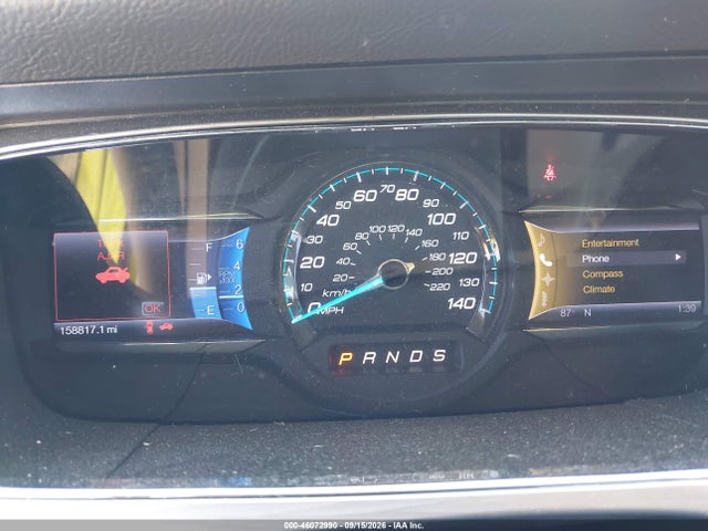 Aukcja sprzedaży 2013 Ford Taurus Sel, vin: 1FAHP2E86DG163747, numer aukcji: 46072990