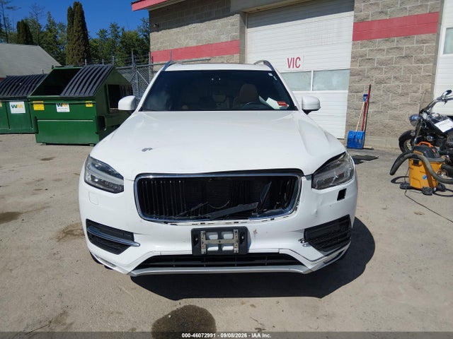 2016 Volvo Xc90 T6 Momentum მანქანა იყიდება აუქციონზე, vin: YV4A22PK0G1017156, აუქციონის ნომერი: 46072991