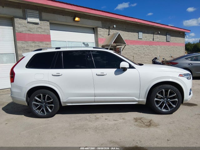 2016 Volvo Xc90 T6 Momentum მანქანა იყიდება აუქციონზე, vin: YV4A22PK0G1017156, აუქციონის ნომერი: 46072991