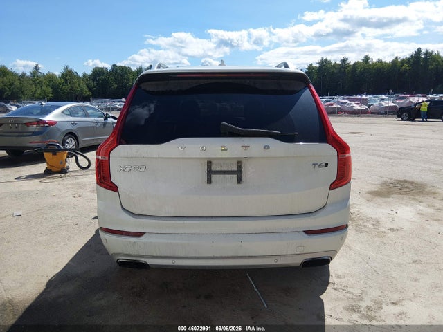 2016 Volvo Xc90 T6 Momentum მანქანა იყიდება აუქციონზე, vin: YV4A22PK0G1017156, აუქციონის ნომერი: 46072991