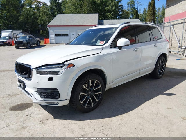 2016 Volvo Xc90 T6 Momentum მანქანა იყიდება აუქციონზე, vin: YV4A22PK0G1017156, აუქციონის ნომერი: 46072991