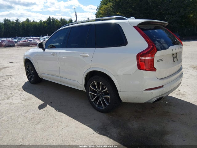 2016 Volvo Xc90 T6 Momentum მანქანა იყიდება აუქციონზე, vin: YV4A22PK0G1017156, აუქციონის ნომერი: 46072991