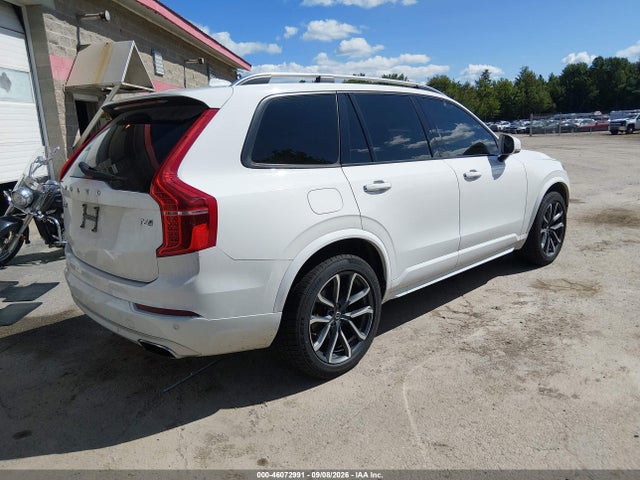 2016 Volvo Xc90 T6 Momentum მანქანა იყიდება აუქციონზე, vin: YV4A22PK0G1017156, აუქციონის ნომერი: 46072991