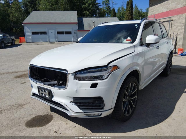 2016 Volvo Xc90 T6 Momentum მანქანა იყიდება აუქციონზე, vin: YV4A22PK0G1017156, აუქციონის ნომერი: 46072991