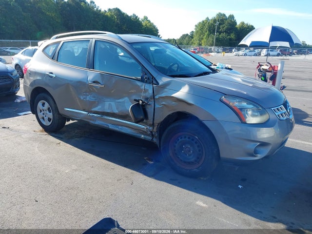 Продажа на аукционе авто 2014 Nissan Rogue Select S, vin: JN8AS5MV8EW719202, номер лота: 46073001