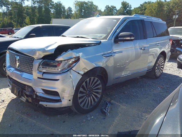 Продажа на аукционе авто 2019 Lincoln Navigator Reserve, vin: 5LMJJ2LT0KEL25636, номер лота: 46073002