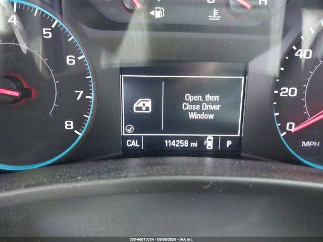 Aukcja sprzedaży 2018 Chevrolet Equinox Lt, vin: 3GNAXJEV8JL100997, numer aukcji: 46073004