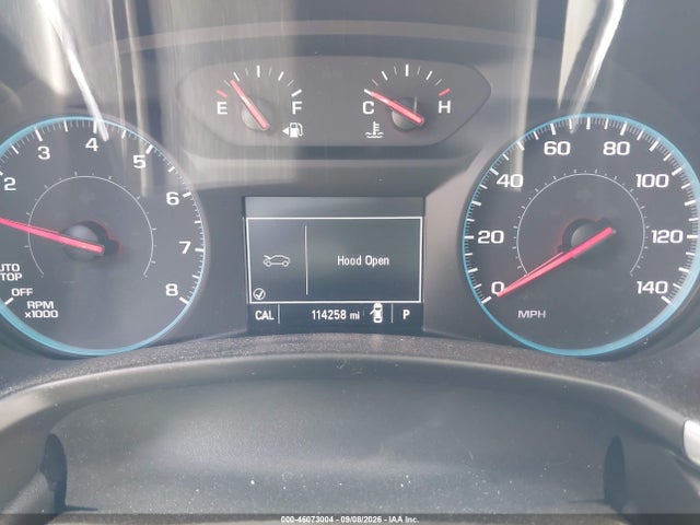 Aukcja sprzedaży 2018 Chevrolet Equinox Lt, vin: 3GNAXJEV8JL100997, numer aukcji: 46073004
