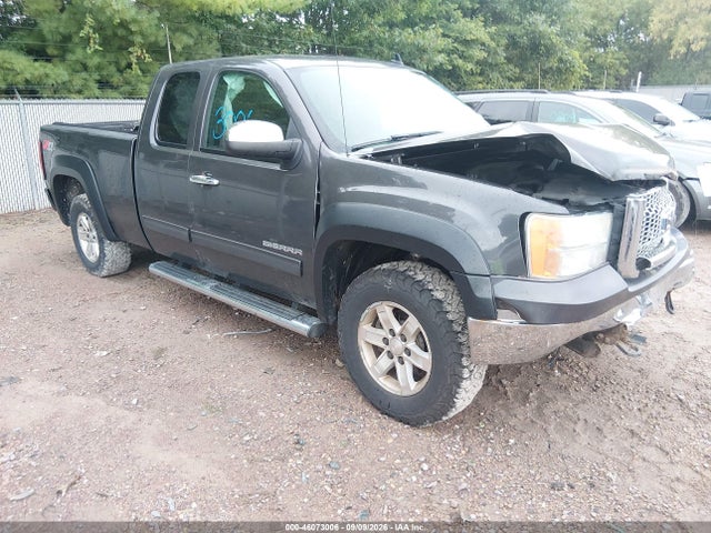 2010 Gmc Sierra 1500 Sle მანქანა იყიდება აუქციონზე, vin: 1GTSKVE30AZ182931, აუქციონის ნომერი: 46073006