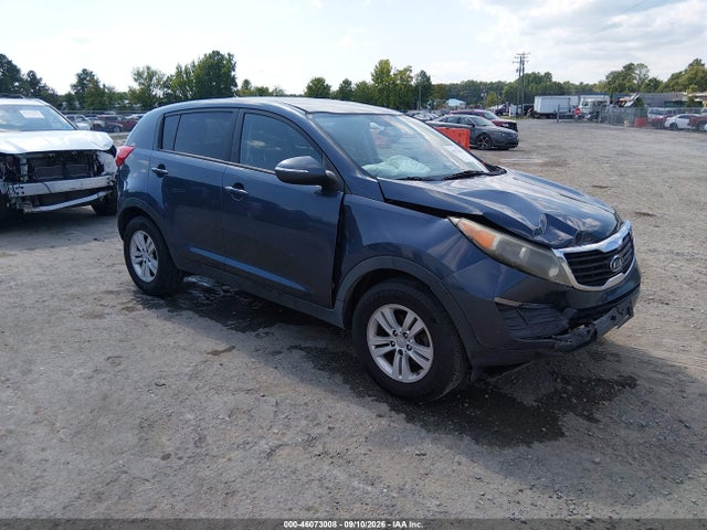 Продажа на аукционе авто 2011 Kia Sportage Lx, vin: KNDPB3A23B7015371, номер лота: 46073008